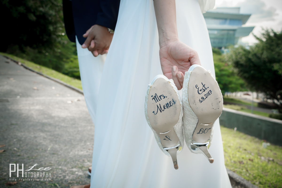 Joel & Ning ROM Solemnization @ Parkway At One North (Biopolis)